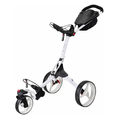 Big Max IQ² White Manual Golf Trolley