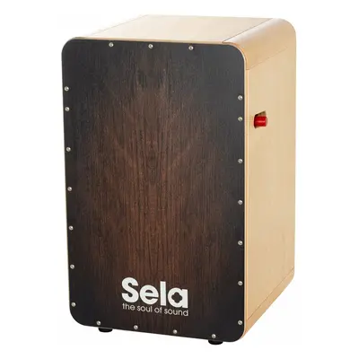 Sela SE CaSela Brown Dragon Wood-Cajon