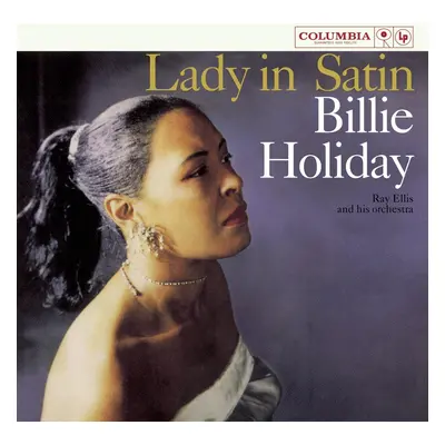 Billie Holiday Lady In Satin (LP)