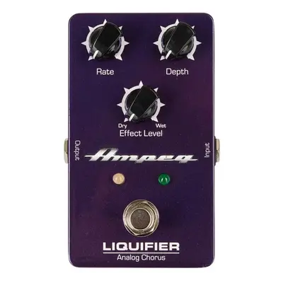 Ampeg Liquifier Bassguitar Effects Pedal