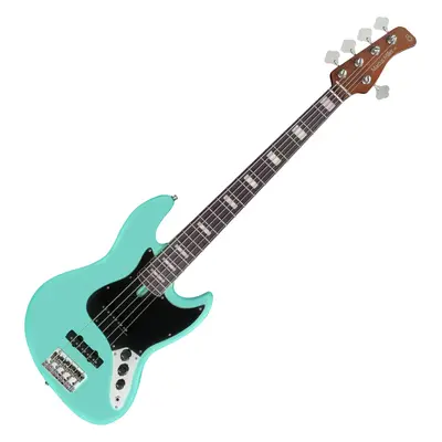 Sire Marcus Miller V5R Alder-5 Mild Green 5-string Bassguitar