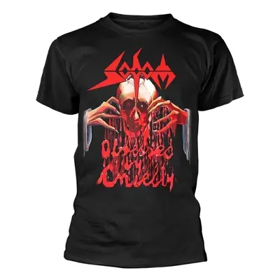 Sodom T-Shirt Obsessed By Cruelty Unisex Black