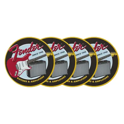 Fender Guitars & Amps Coaster Set