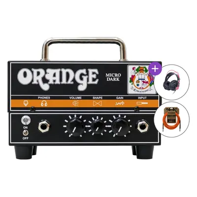 Orange Micro Dark SET Hybrid Amplifier