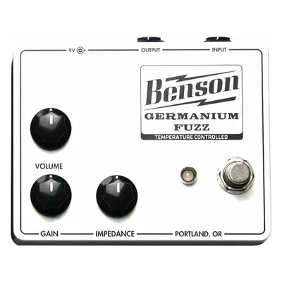 Benson Germanium Fuzz Guitar Effect