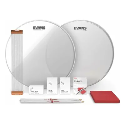 Evans UV1 Snare Tune Up Kit 14" Drum Head