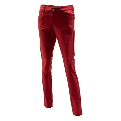 Alberto Mona-L Coffee Red Trousers