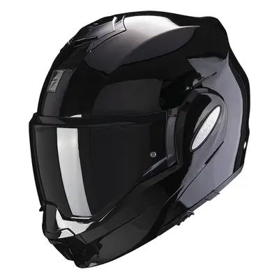 Scorpion EXO-TECH EVO SOLID Black Helmet