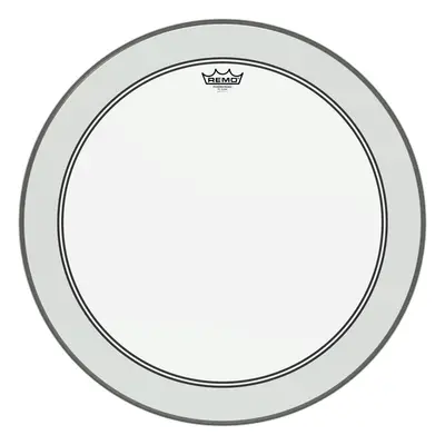 Remo P3-1320-C2 Powerstroke Clear (Clear Dot) Bass 20" Drum Head