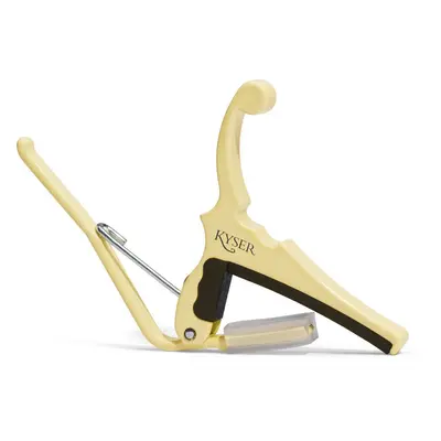 Kyser KGEFOWA Fender Quick-Change Olympic White Acoustic Guitar Capo