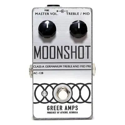 Greer Amps Moonshot Effect Pedal