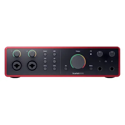 Focusrite Scarlett 16i16 4th Gen USB Audio Interface