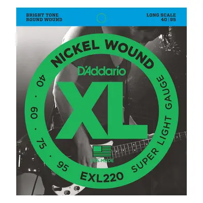 D'Addario EXL220 Bassguitar strings