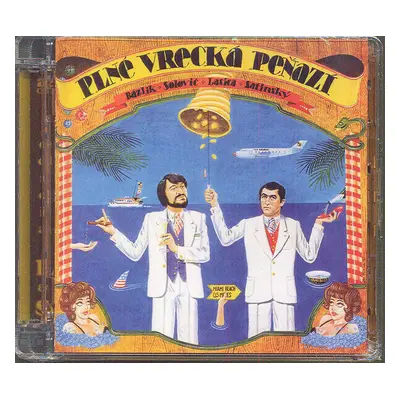 Lasica / Satinský - Plné vrecká peňazí (2 CD)