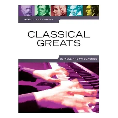 Music Sales Really Easy Piano: Classical Greats Sheet Music