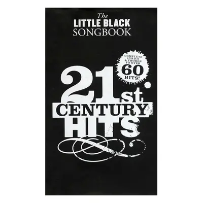 The Little Black Songbook 21st Century Hits Sheet Music