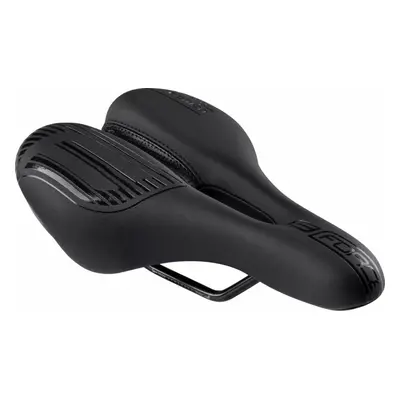 Force Zara Tourist Lady Saddle Black mm Stainless Steel Saddle