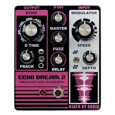 Death By Audio Echo Dream Guitar Effect