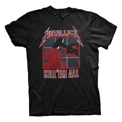 Metallica T-Shirt Kill 'Em All Unisex Black