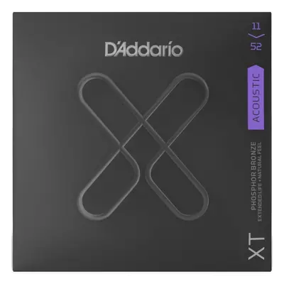 D'Addario XTAPB1152 Custom Guitar strings