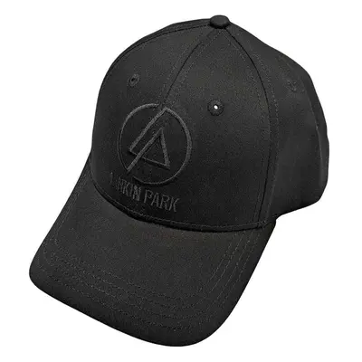 Linkin Park Cap Concentric Text Logo Black