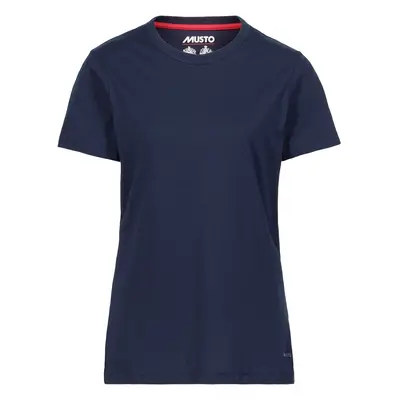 Musto Women's Essential Short Sleeve T-Shirt Navy