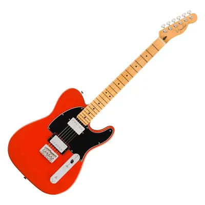 Fender Player II Series Telecaster HH MN MN Coral Red Electric guitar