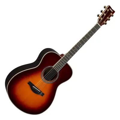 Yamaha LS-TA BS Brown Sunburst electro-acoustic guitar