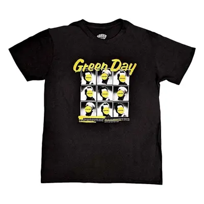 Green Day T-Shirt Nimrod Unisex Black