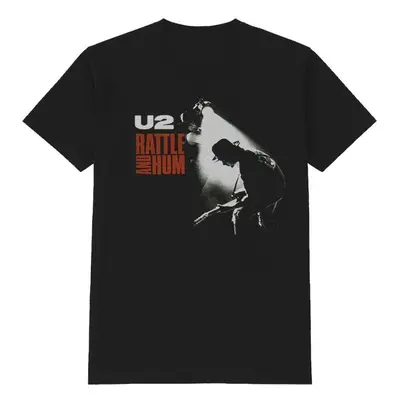 U2 T-Shirt Rattle & Hum Unisex Black