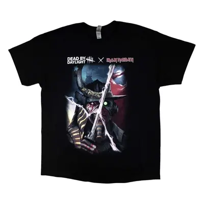 Iron Maiden T-Shirt Dead By Daylight Killer Realm Unisex Black