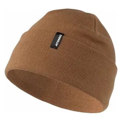 Atomic Alps Rolled Cuff Beanie Brown Ski Beanie