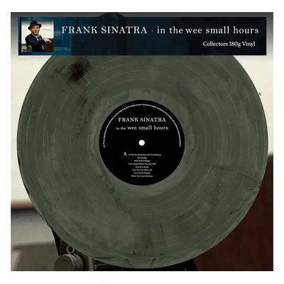 Frank Sinatra - In The Wee Small Hours (Grey/Black Marbled Coloured) (LP)