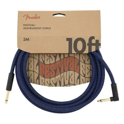 Fender Festival Series m Straight - Angled Instrument Cable