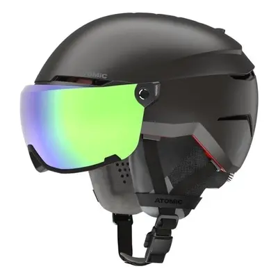 Atomic Savor Amid Visor HD Black Ski Helmet