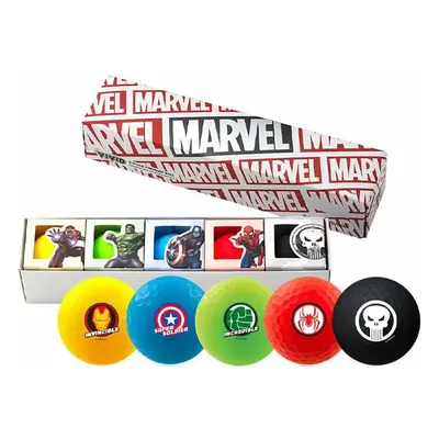 Volvik Vivid Marvel 2.0 Pack Marvel Golf Balls