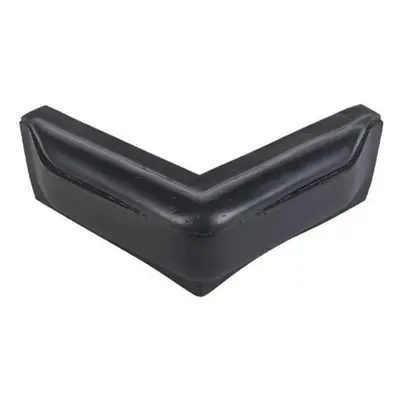 Talamex Jetty Angle Black Boat Fender