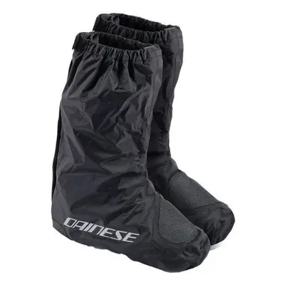 Dainese Rain Overboots Black Motorcycle Rain Boots Cover