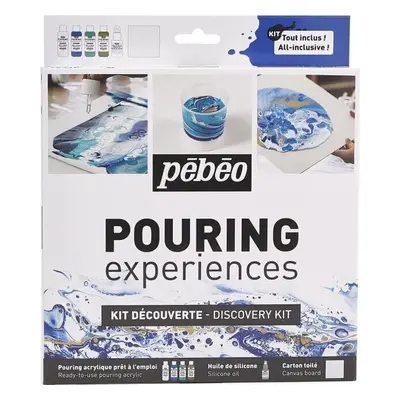 Pébéo Pouring Experiences Discovery Kit x ml