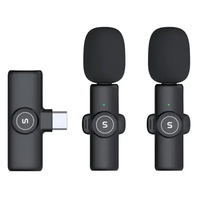 Soundeus Wireless LavMic USB-C Microphone for Smartphone