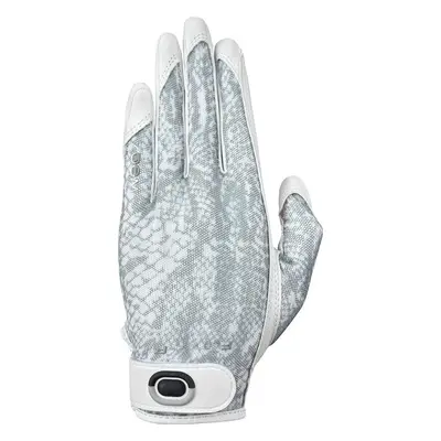 Zoom Gloves Sun Style Golf White Snake Worn on Left Hand Womens gloves