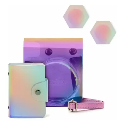 Fujifilm Instax Mini Accessory Kit Iridescent Camera Case