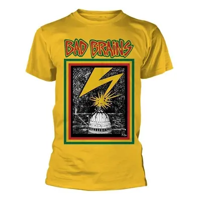 Bad Brains T-Shirt Logo Yellow