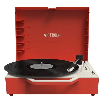 Victrola VSC-725SB Re-Spin Red Portable turntable