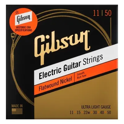 Gibson Flatwound E-guitar strings