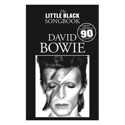 The Little Black Songbook David Bowie Sheet Music