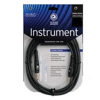 D'Addario Planet Waves PW-G-15 4,5 m Straight - Straight Instrument Cable