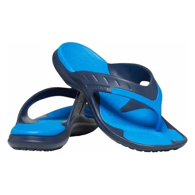 Crocs MODI Sport Flip Slides Navy