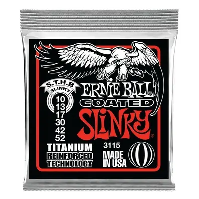 Ernie Ball Coated Slinky E-guitar strings