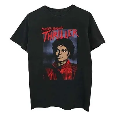 Michael Jackson T-Shirt Thriller Pose Unisex Black